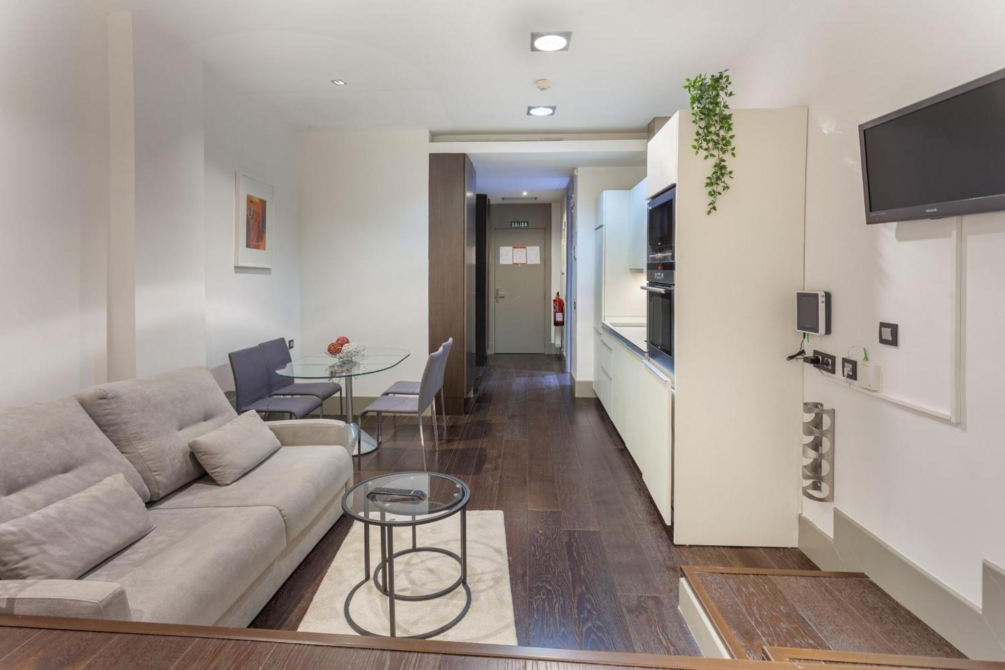 Apartamento Cibeles Studio En Madrid Exterior photo
