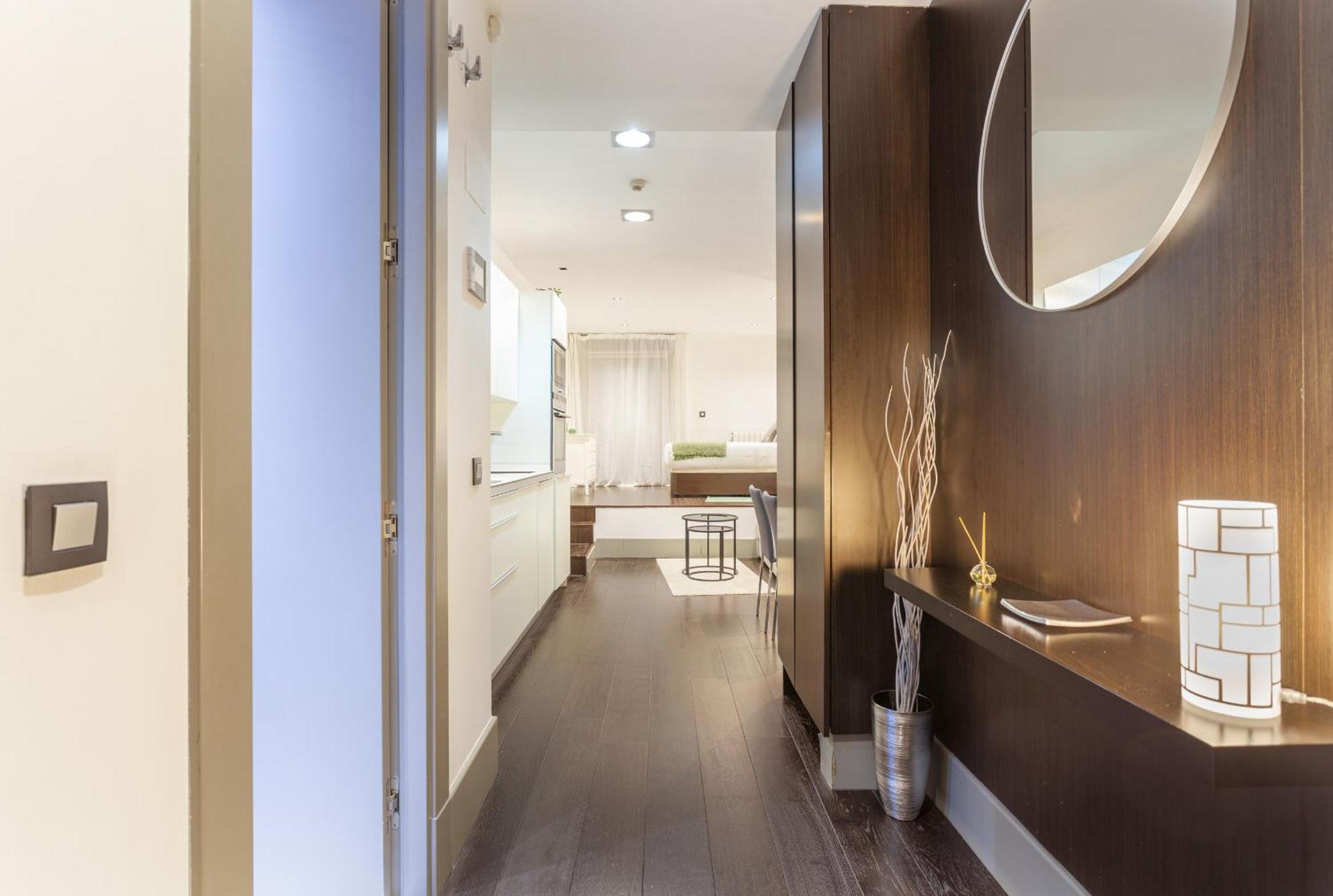 Apartamento Cibeles Studio En Madrid Exterior photo
